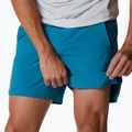 Columbia Titan Pass LW 400 Pantaloni scurți de trekking pentru bărbați albaștri 1991511 6