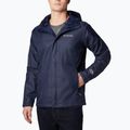 Geacă de ploaie pentru bărbați Columbia Watertight II bleumarin 1533898464