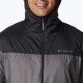 Jachetă de vânt Columbia Flash Challenger Novelty gri pentru bărbați 1988715023 4
