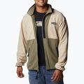 Columbia Back Bowl 271 Hanorac fleece pentru bărbați verde 1890764
