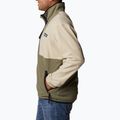 Columbia Back Bowl 271 Hanorac fleece pentru bărbați verde 1890764 2