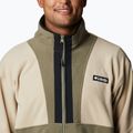 Columbia Back Bowl 271 Hanorac fleece pentru bărbați verde 1890764 4