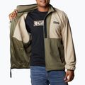Columbia Back Bowl 271 Hanorac fleece pentru bărbați verde 1890764 5