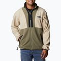 Columbia Back Bowl 271 Hanorac fleece pentru bărbați verde 1890764 6