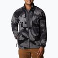 Columbia Back Bowl 015 Hanorac fleece pentru bărbați negru 1890764