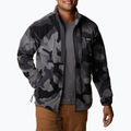 Columbia Back Bowl 015 Hanorac fleece pentru bărbați negru 1890764 6