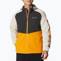 Jacheta de ploaie Columbia Panther Creek pentru bărbați 880 negru/galben 1840711