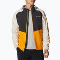 Jacheta de ploaie Columbia Panther Creek pentru bărbați 880 negru/galben 1840711 3