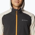 Jacheta de ploaie Columbia Panther Creek pentru bărbați 880 negru/galben 1840711 6