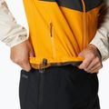 Jacheta de ploaie Columbia Panther Creek pentru bărbați 880 negru/galben 1840711 7