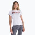 Columbia cămașă de trekking pentru femei Sun Trek SS Graphic 108 alb 1931753