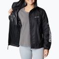 Columbia Flash Challenger Novelty jachetă de vânt pentru femei negru 1989503010 4
