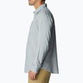 Tricou de trekking pentru bărbați Columbia Utilizer Woven LS gri 1993325 2
