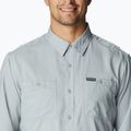 Tricou de trekking pentru bărbați Columbia Utilizer Woven LS gri 1993325 3