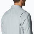 Tricou de trekking pentru bărbați Columbia Utilizer Woven LS gri 1993325 4