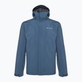Geacă de ploaie pentru bărbați Columbia Earth Explorer bleumarin 1988612