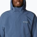 Geacă de ploaie pentru bărbați Columbia Earth Explorer bleumarin 1988612 10