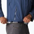 Geacă de ploaie pentru bărbați Columbia Earth Explorer bleumarin 1988612 11