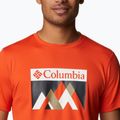 Cămașă de trekking pentru bărbați Columbia Rules M Grph SS 813 roșu 1533291 4