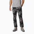 Pantaloni de trekking pentru bărbați Columbia Wallowa Belted 012 gri-negru 1955361