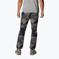 Pantaloni de trekking pentru bărbați Columbia Wallowa Belted 012 gri-negru 1955361 2