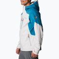 Jachetă softshell pentru bărbați Columbia Titan Pass 2.5L 043 albastru/gri 1888941
