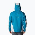 Jachetă softshell pentru bărbați Columbia Titan Pass 2.5L 043 albastru/gri 1888941 5