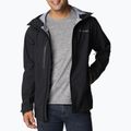 Columbia Peak Creek Shell 010 jachetă de ploaie pentru bărbați negru 1988892