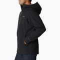 Columbia Peak Creek Shell 010 jachetă de ploaie pentru bărbați negru 1988892 2