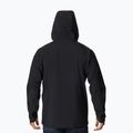 Columbia Peak Creek Shell 010 jachetă de ploaie pentru bărbați negru 1988892 3