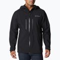 Columbia Peak Creek Shell 010 jachetă de ploaie pentru bărbați negru 1988892 4