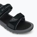 Columbia Trailstorm Hiker 2 Strap 010 negru 1987201 sandale de drumeție pentru bărbați 1987201 8