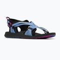 Sandale de trekking pentru femei Columbia Sandal 458 black-blue 1889551 9