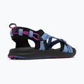 Sandale de trekking pentru femei Columbia Sandal 458 black-blue 1889551 10