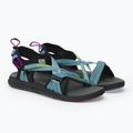 Sandale de trekking pentru femei Columbia Sandal 458 black-blue 1889551 4