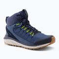 Cizme de trekking pentru bărbați Columbia Trailstorm Mid Wp 472 albastru 1938881