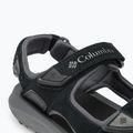 Columbia Trailstorm Hiker 3 Strap 010 negru 1987221 sandale de trekking pentru bărbați 7