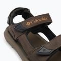 Columbia Trailstorm Hiker 3 Strap 231 maro 1987221 sandale de trekking pentru bărbați 1987221 7