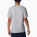 Tricou de trekking pentru bărbați Columbia CSC Basic Logo gri 1680053041 2