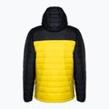 Columbia Powder Lite Hooded jachetă de puf pentru bărbați negru/galben 1693931 7