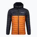 Columbia Powder Lite Hooded Orange/Negru Jachetă de puf pentru bărbați 1693931