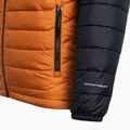 Columbia Powder Lite Hooded Orange/Negru Jachetă de puf pentru bărbați 1693931 4