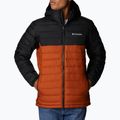 Columbia Powder Lite Hooded Orange/Negru Jachetă de puf pentru bărbați 1693931 6