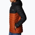 Columbia Powder Lite Hooded Orange/Negru Jachetă de puf pentru bărbați 1693931 7