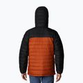 Columbia Powder Lite Hooded Orange/Negru Jachetă de puf pentru bărbați 1693931 8