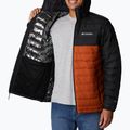 Columbia Powder Lite Hooded Orange/Negru Jachetă de puf pentru bărbați 1693931 9