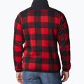 Columbia Sweater Weather II imprimat de munte roșu imprimat în carouri pentru bărbați de trekking pulover de trekking 2