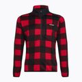 Columbia Sweater Weather II imprimat de munte roșu imprimat în carouri pentru bărbați de trekking pulover de trekking 5