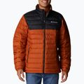 Columbia Powder Lite jachetă de puf pentru bărbați portocalie 1698001