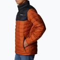 Columbia Powder Lite jachetă de puf pentru bărbați portocalie 1698001 3